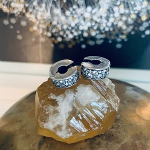 Pandora Clear Pavé Clip Charms